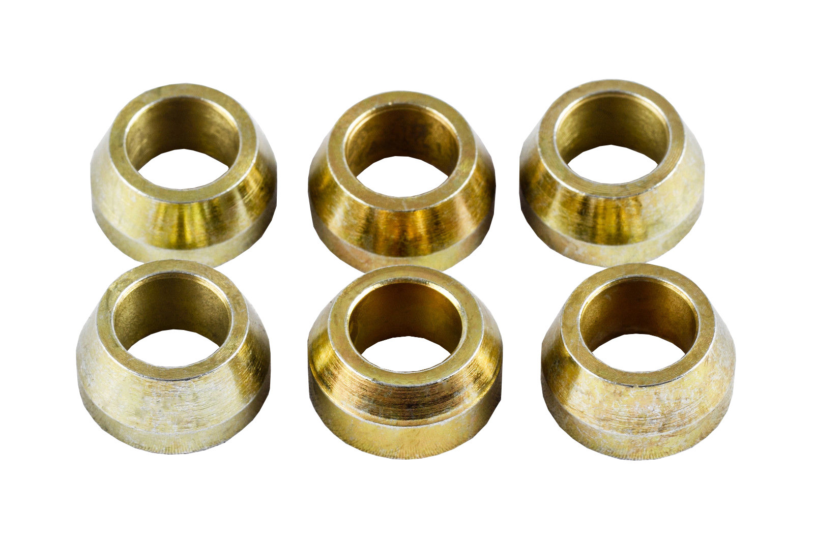 5/8" Imperial Misalignment Spacers Washer for use with Rod Ends - 6x Pack