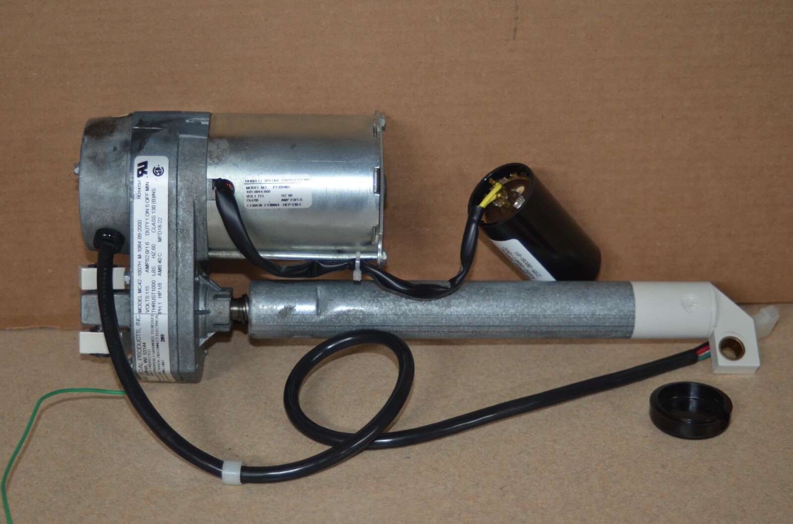 Beaverstate Dental Evolution II Backrest Motor & Capacitor BDS EVOL II - 110