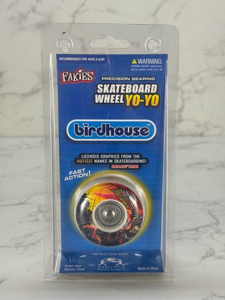 Fakies World Industries Skateboard Wheel YoYo '' BirdHouse'' 2001 New