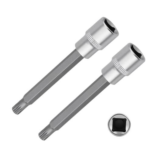 PCS DSG Gearbox Clutch Motor Unit Unlocking Tool for Ford 1 3/8 Inch Silver