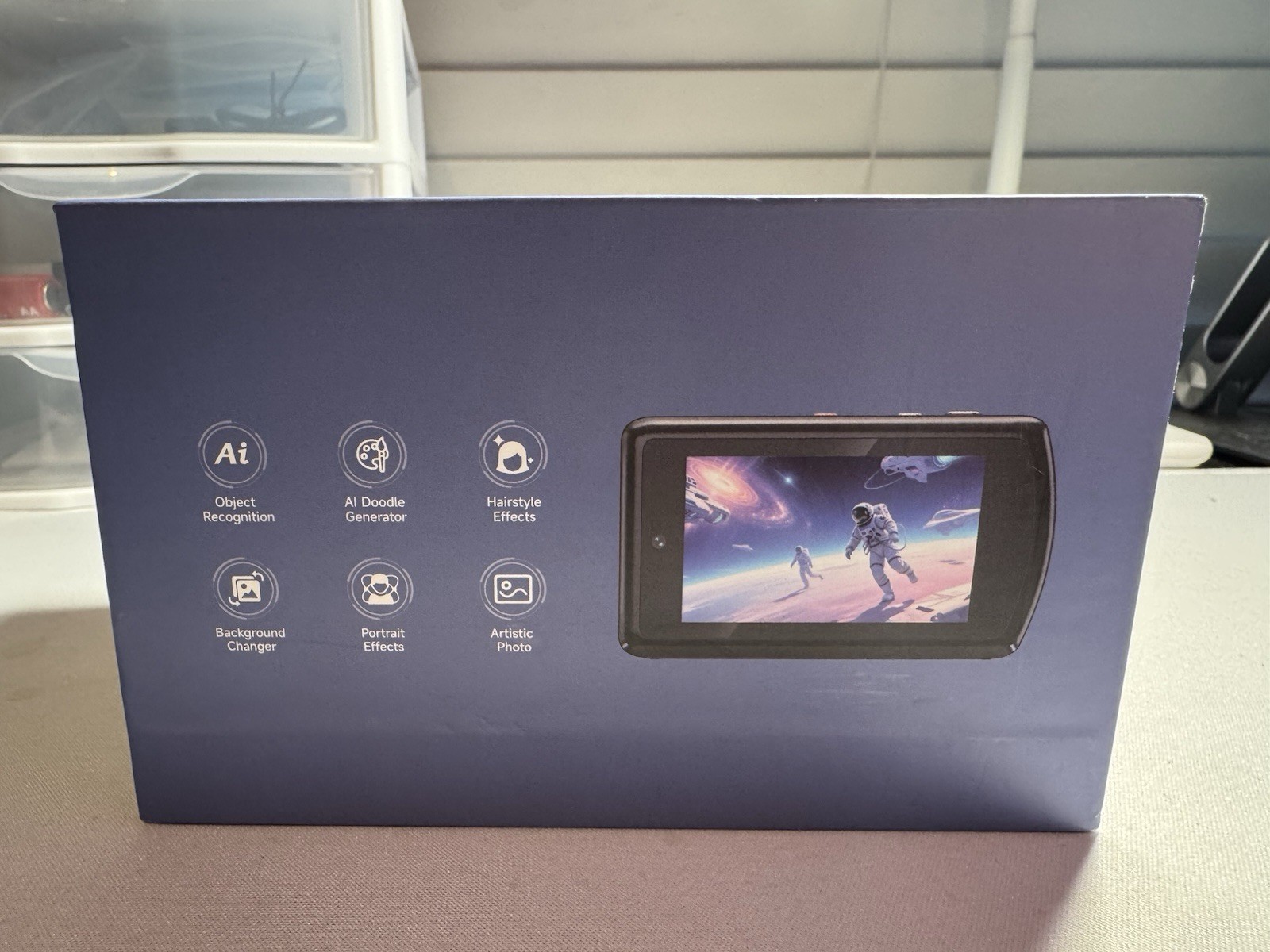 AI Digital Camera, AI Camera Recognizes Everything, Cameras for Photography