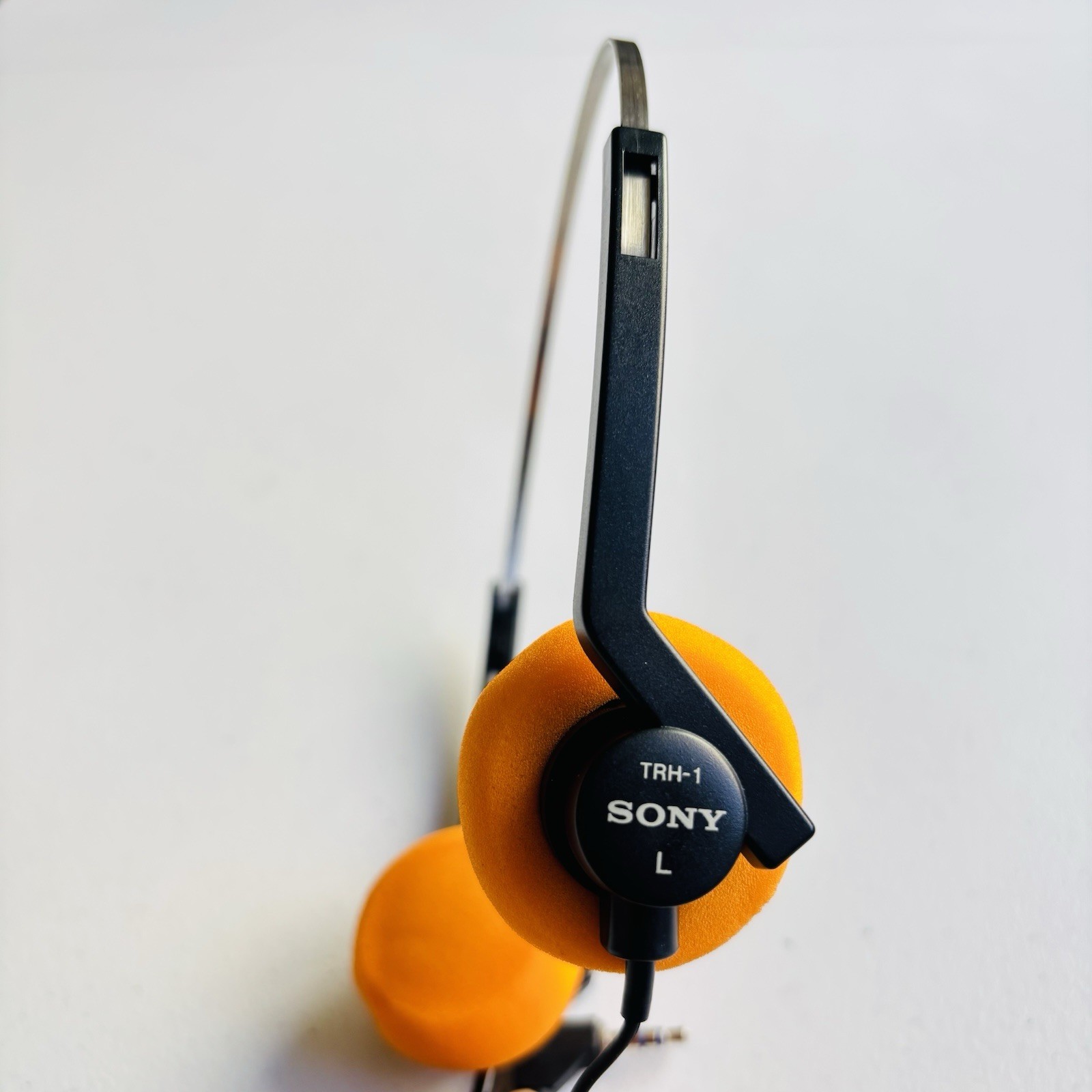 SONY TRH-1 Walkman Lightweight Headphones w/Orange Pads - Guardians Of Galaxy