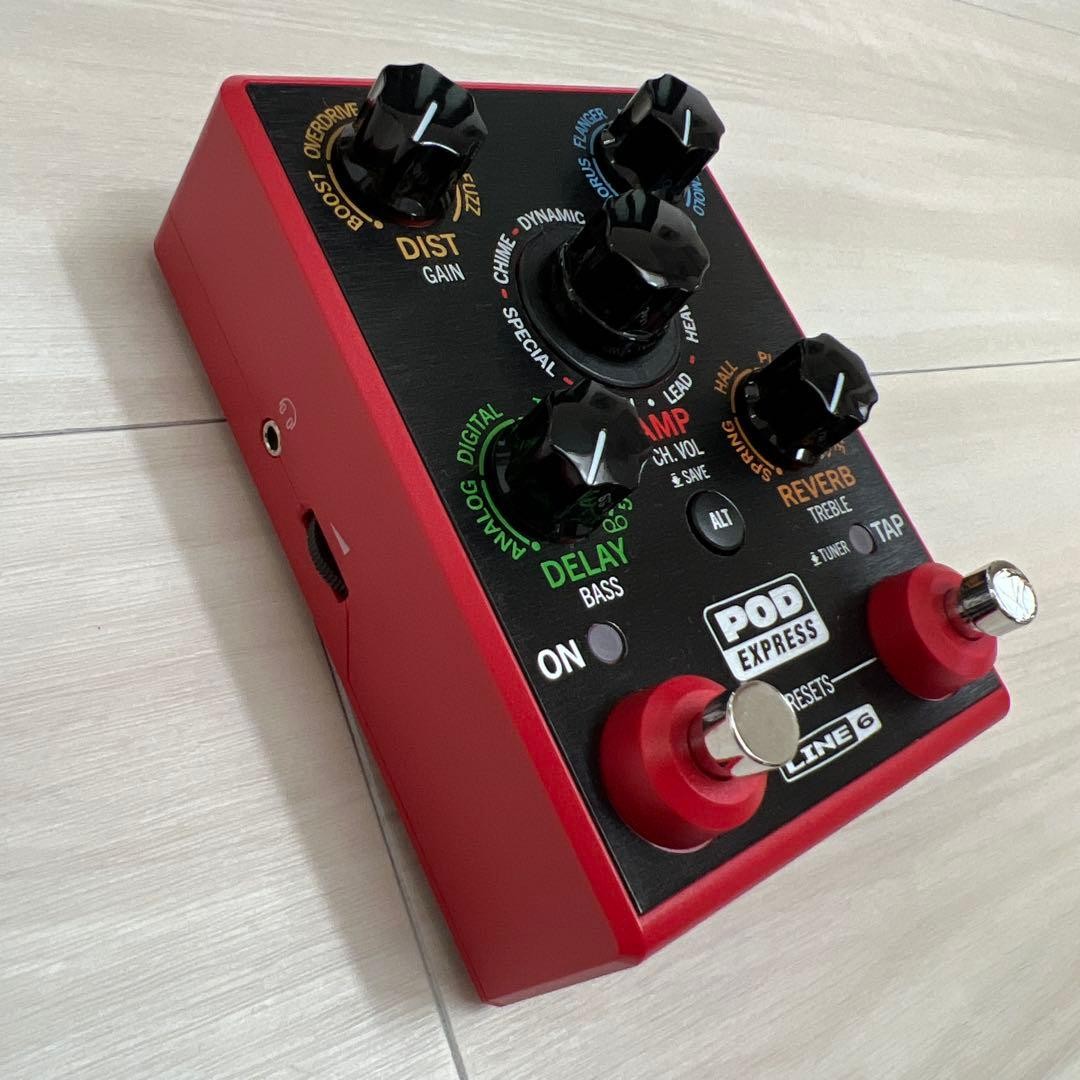 LINE6 POD EXPRESS GUITAR EFFECTOR 10641
