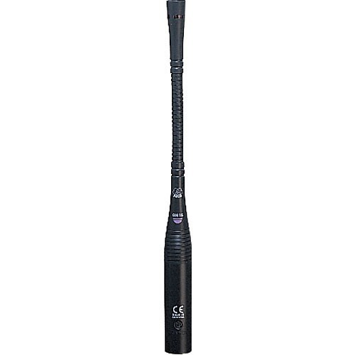 AKG GN15E 6" Gooseneck with XLR Output for Discrete Acoustics Capsule Modules