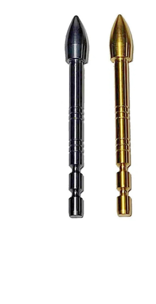 SHORE SHOT TUNGSTEN 140GR -SILVER- ARROW POINT 12 PACK