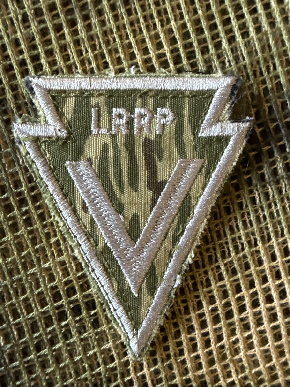 French Foreign Legion LRRP long Range Recon Patrol Afgan War Patch