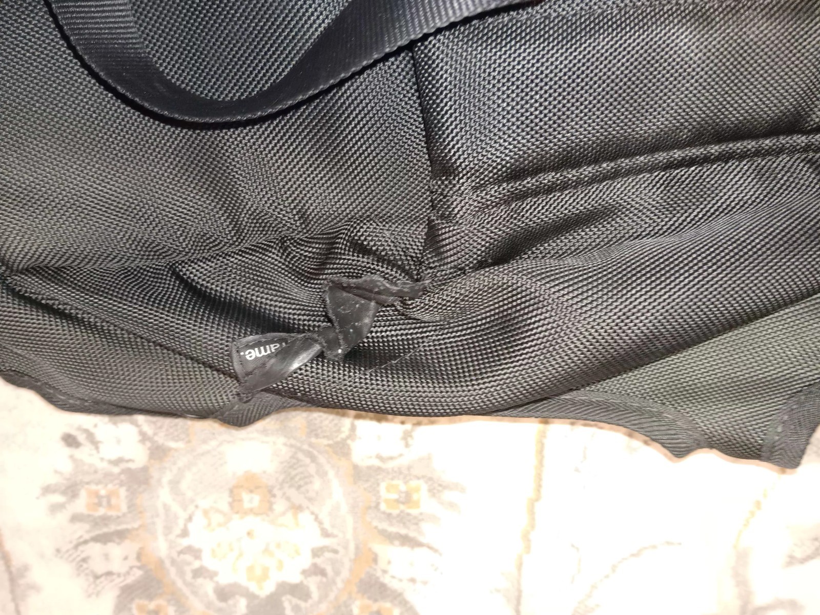 City Select BABY JOGGER Stroller Seat Fabric ONLY Cover BLACK Model BJ23410