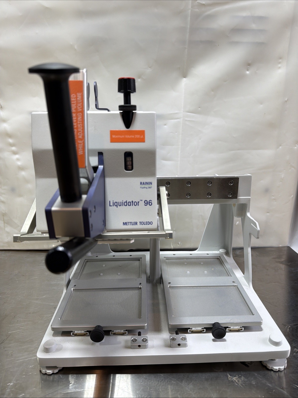 Mettler Toledo Rainin 360 Liquidator 96 Manual Pipetting System 200uL