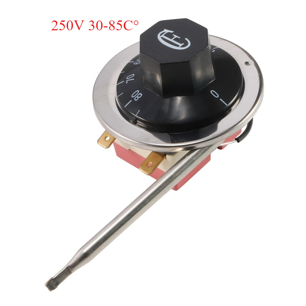 Temperature Control Capillary Thermostate AC 250V 50/60Hz 16A 30-85C