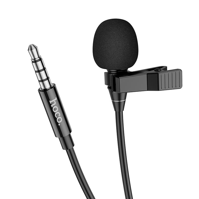 For Hoco L14 Omnidirectional Microphone for 3.5mm, Just Plug And Play 2M Cable
