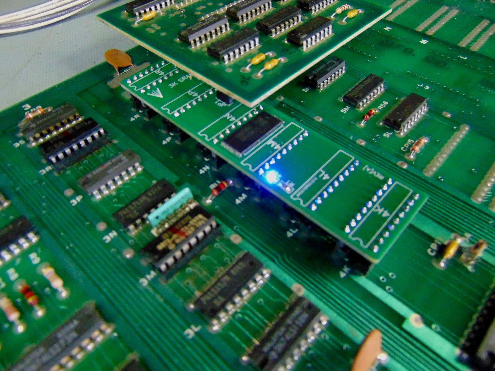 MIDWAY PACMAN PACram Replacement PCB Board