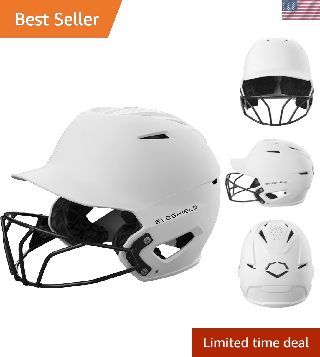 XVT 2.0 Batting Helmets with Facemask