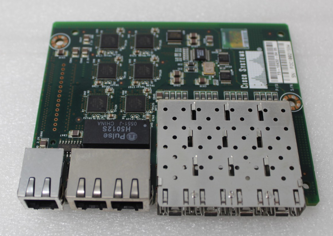 New Cisco Systems 73-10432-04 05 Board 28-7652-02 UMT-SZ94V-0 5105-07