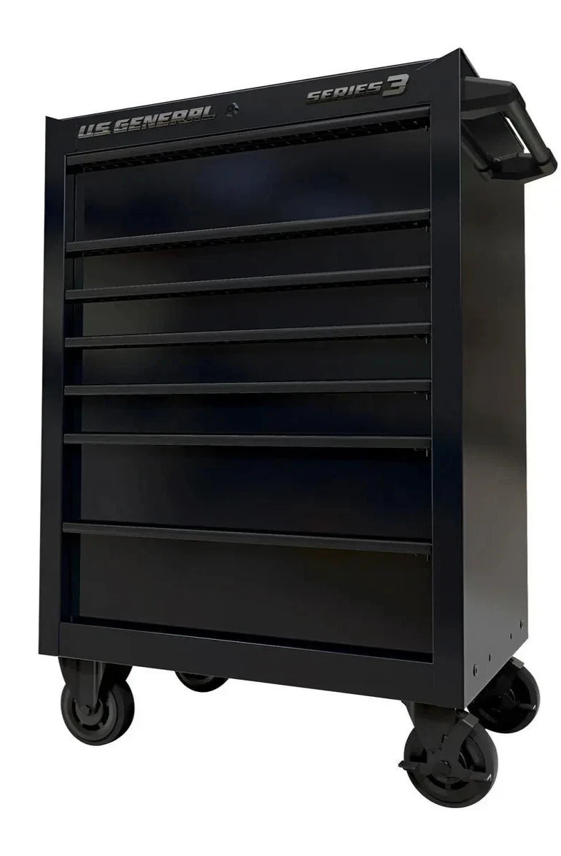 7 Full-Width 27 in. x 22 in. Roll Cab Drawers Series 3