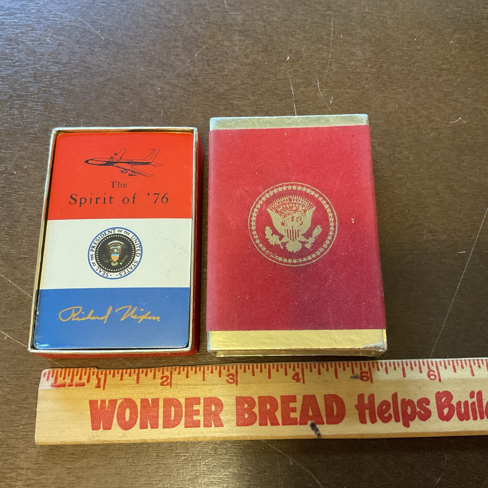 Vtg Spirit Of 76 Richard Nixon AF1  Presidential Seal Playing Cards New Sealed