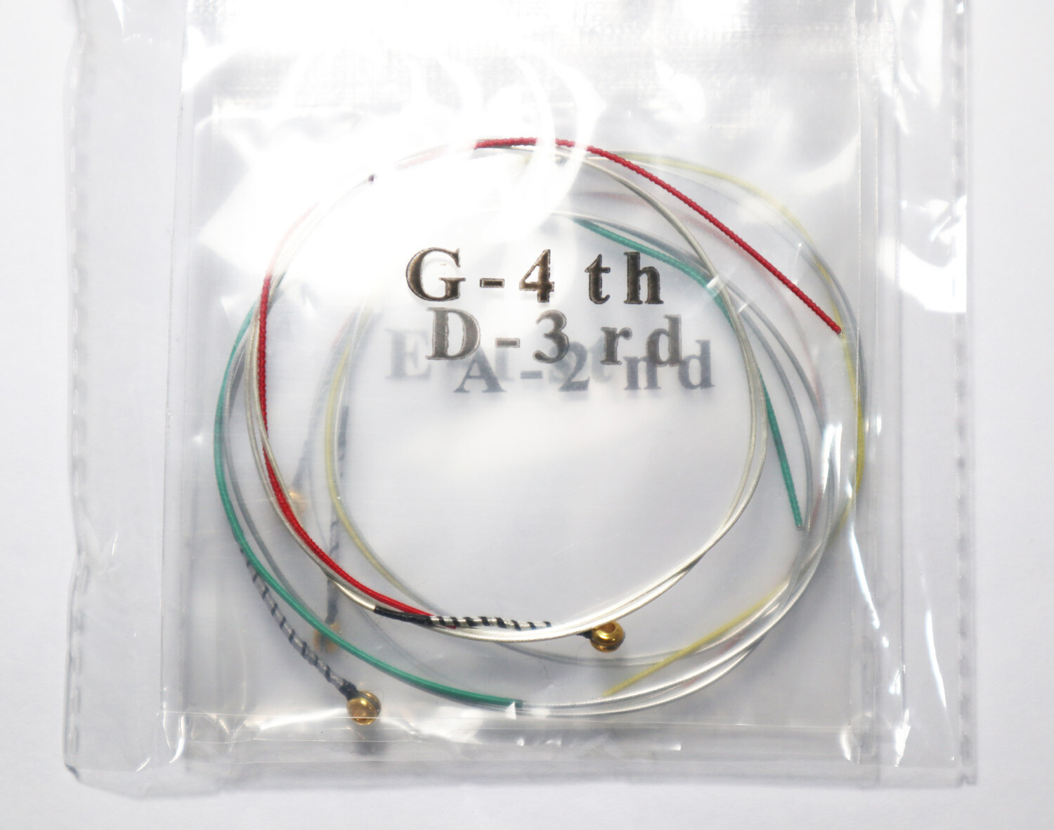 2 sets Nylon Violin Strings, 3/4-4/4 Professional Violin  Nylon Strings EADG set