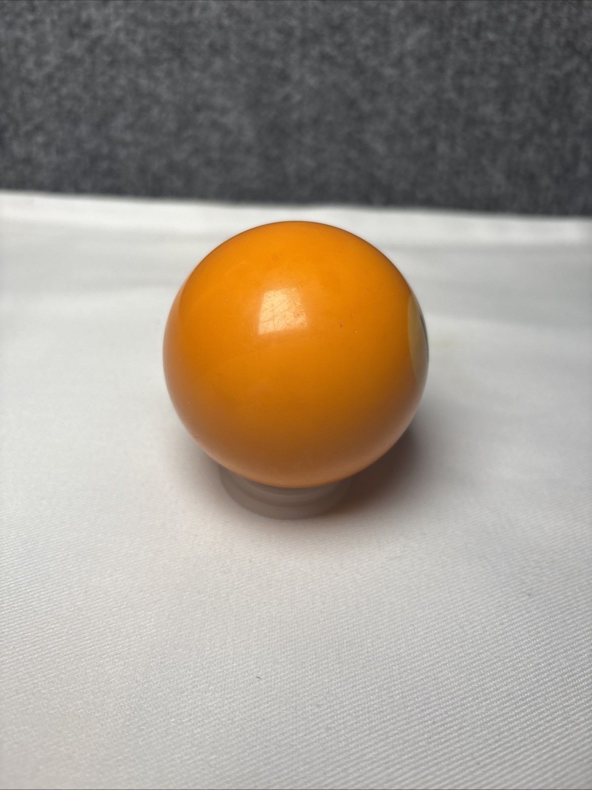 Vintage Bakelite Solid #1 Ball Billiard Pool Replacement 2 1/4" Standard