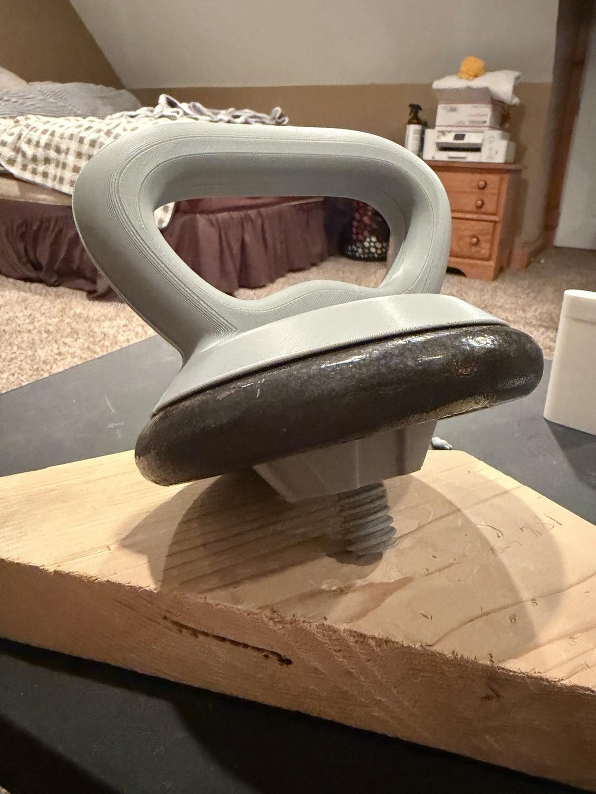 adjustable kettlebell handle