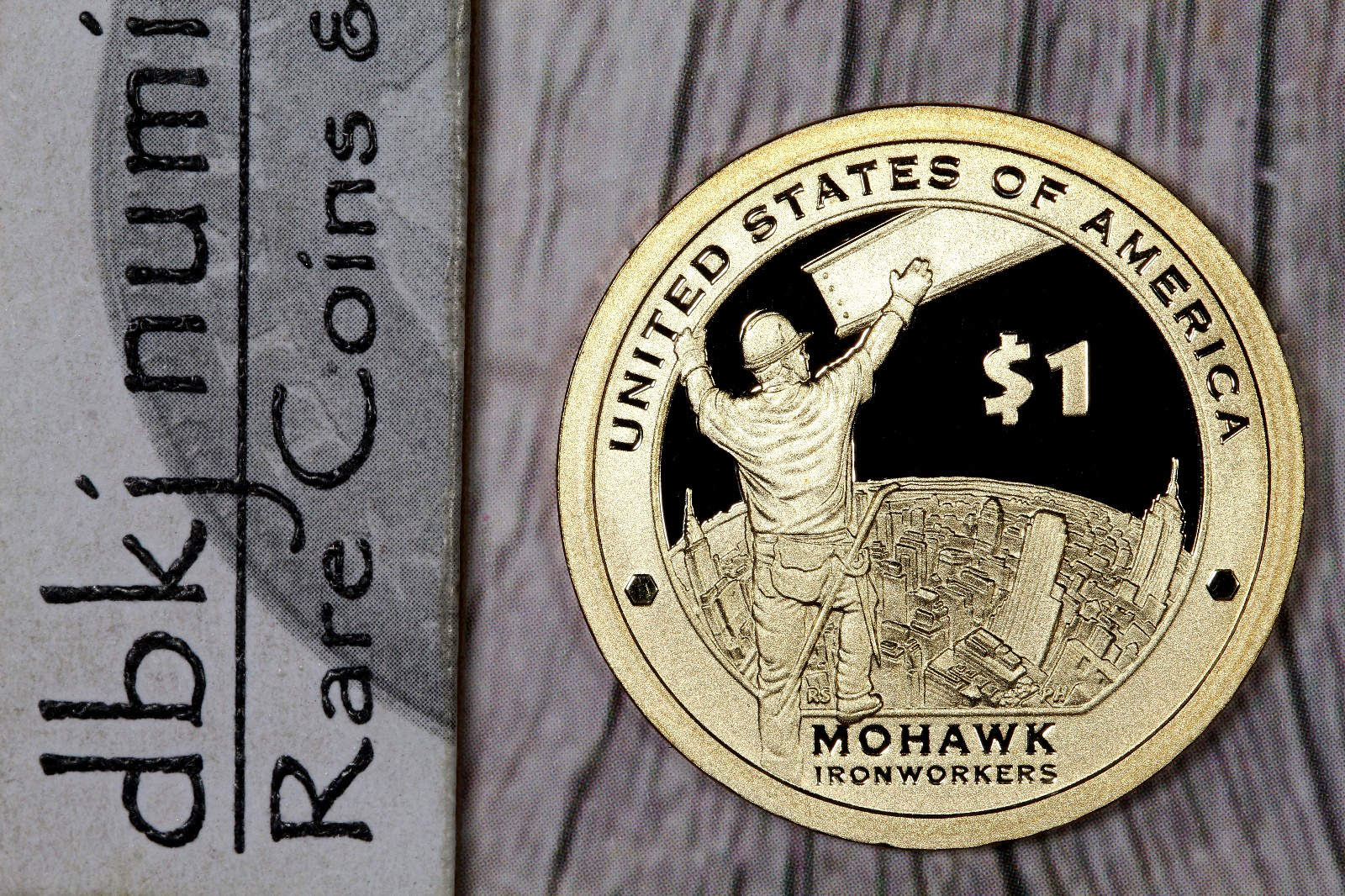 2015 S Proof Native American Sacagawea Dollar $1 - Choice to Gem