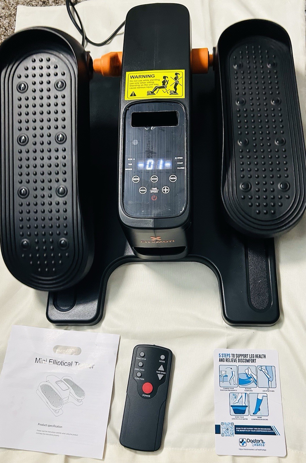 Citxmoti Mini Elliptical Trainer