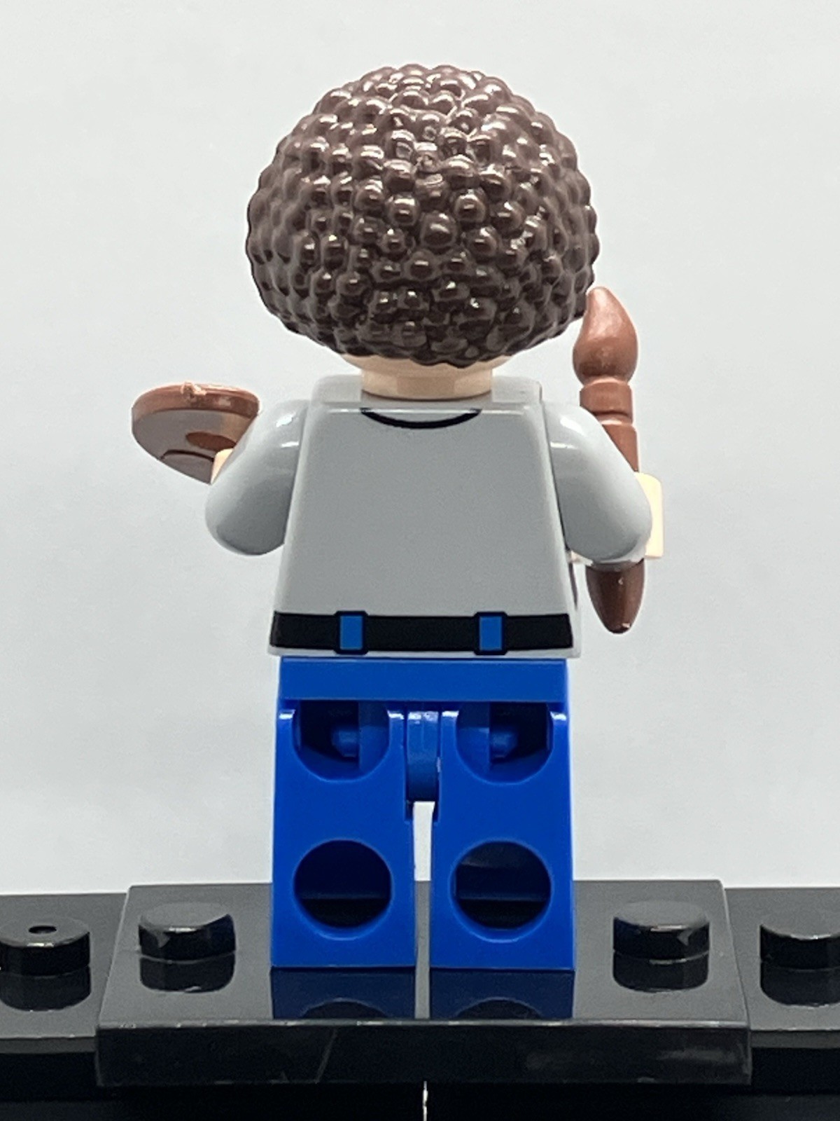 Bob Ross Custom Mini Figure