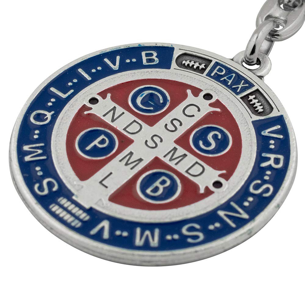 VILLAGE GIFT IMPORTERS Large 2" Saint Benedict Large, Village Gift Importers