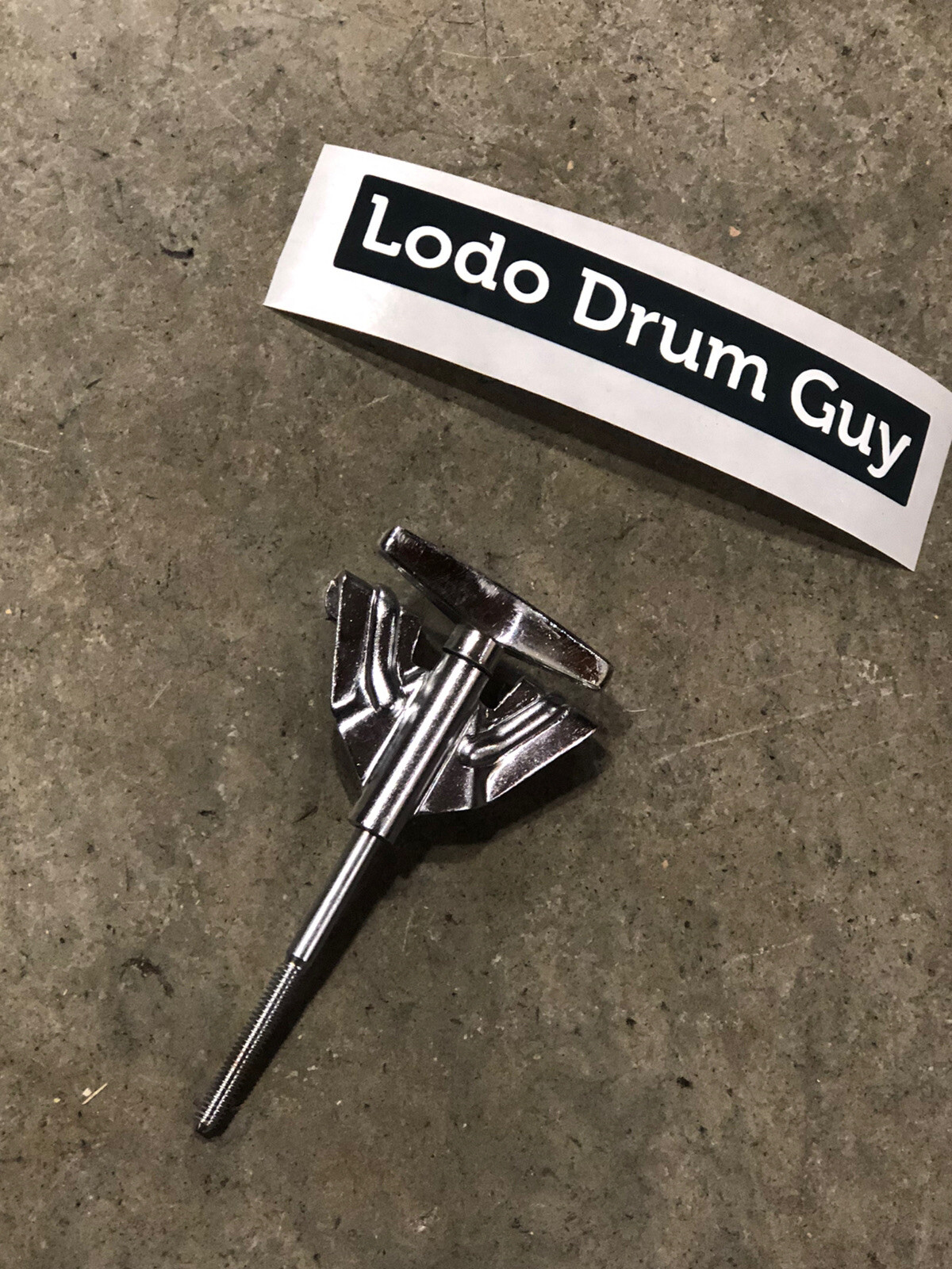 Yamaha bass drum T-rod and CLAW MIJ Made in Japan VINTAGE YOU GET ONE!!