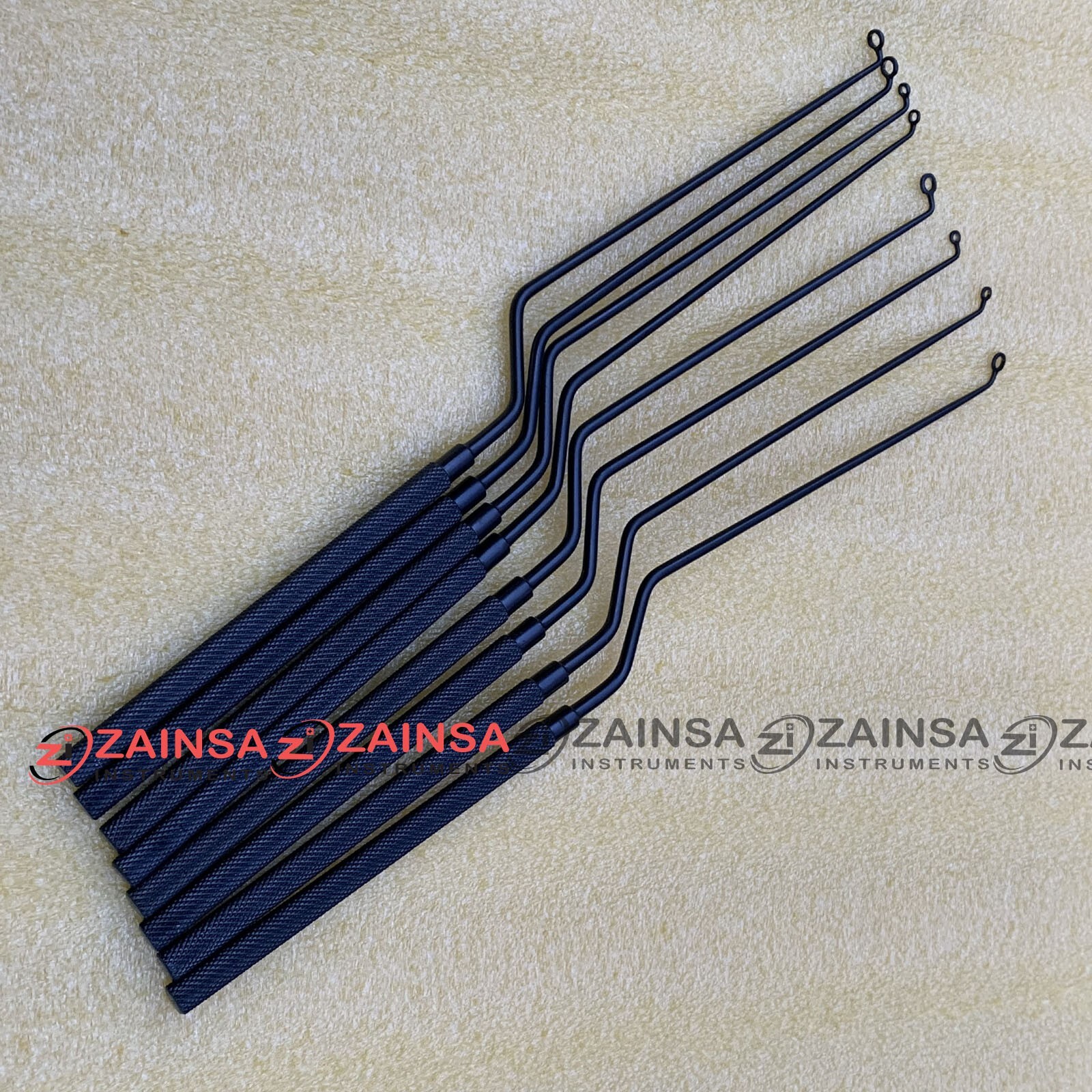 Hardy Pituitary Neuro Curettes Set, Surgical Instruments Transsphenoidal Curette