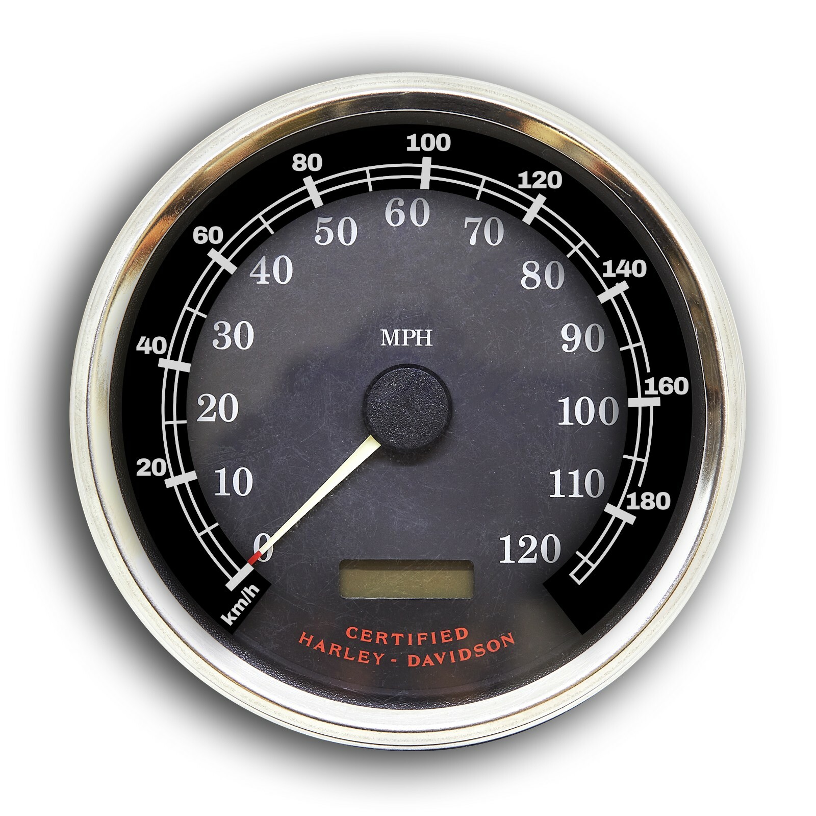 1996-2021 Harley-Davidson ROAD KING speedometer conversion sticker, KM/H