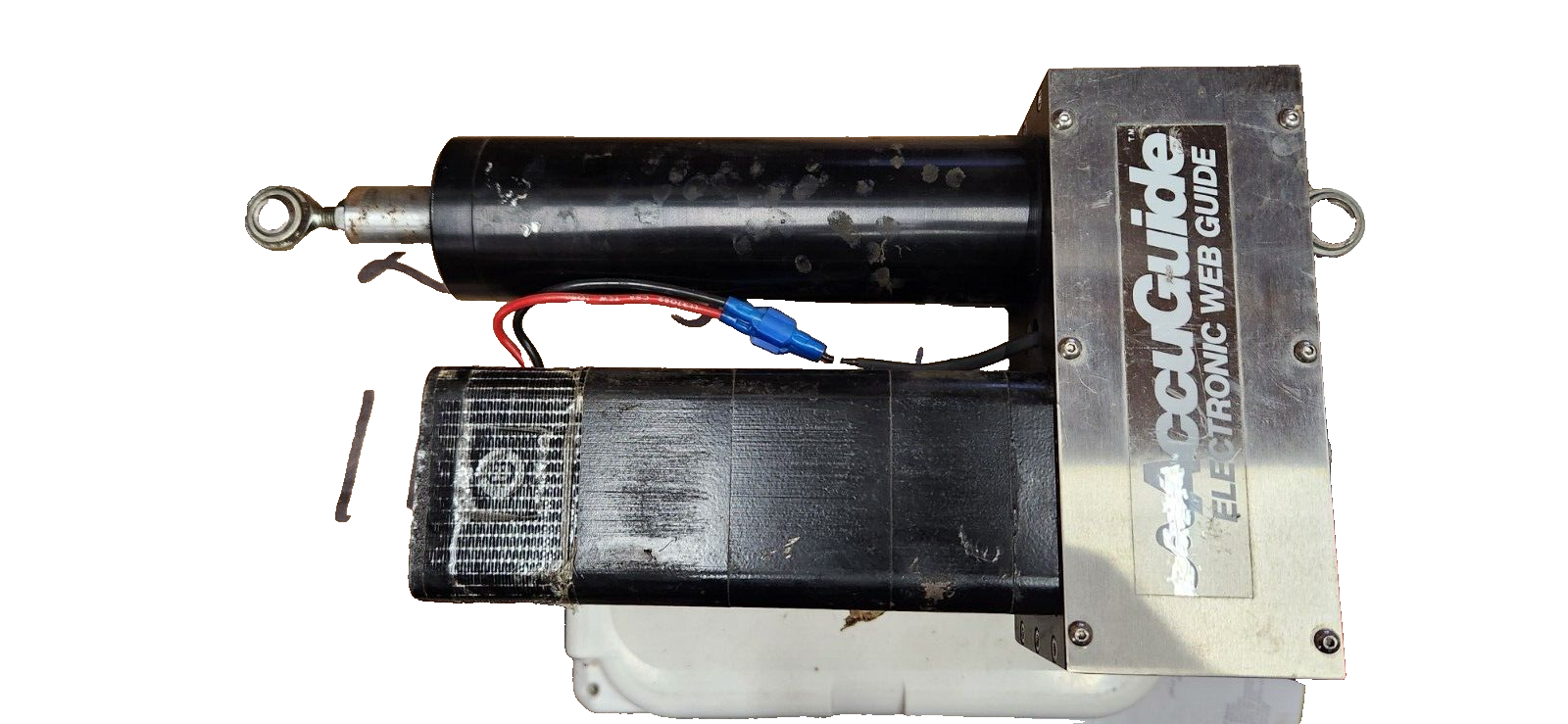 AccuWeb Electronic Guide Linear Actuator & Motor SF-2 7102-02 MTR-309
