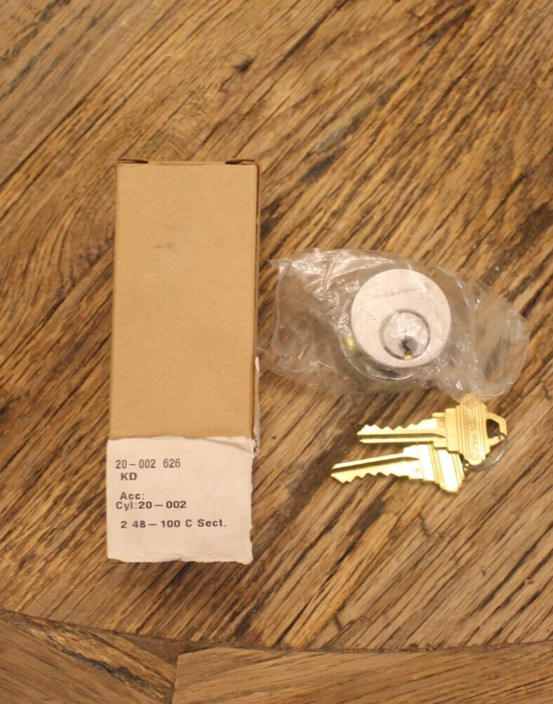 Schlage 20-002 626 2 48-100 C Sect Classic Cylinder Lock