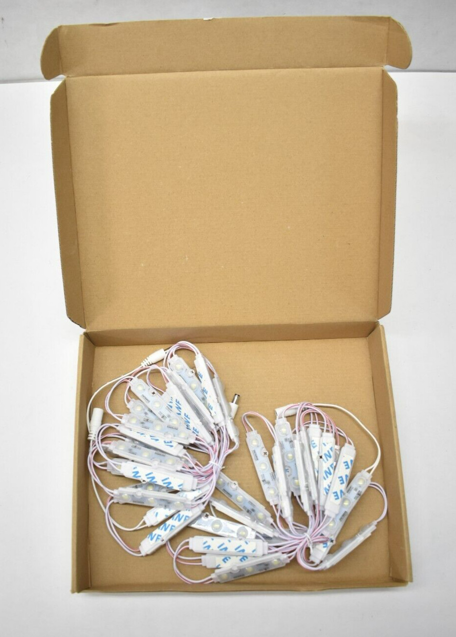 Pomelo Tree LED Window Lights Module Waterproof Storefront Decorative 2 Pack
