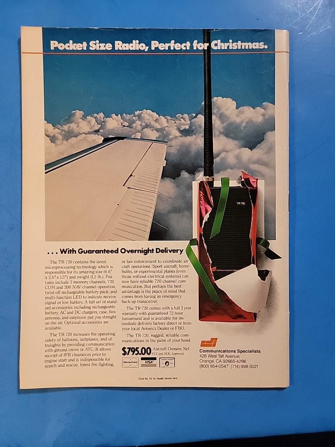Private Pilot (Jan 1985)