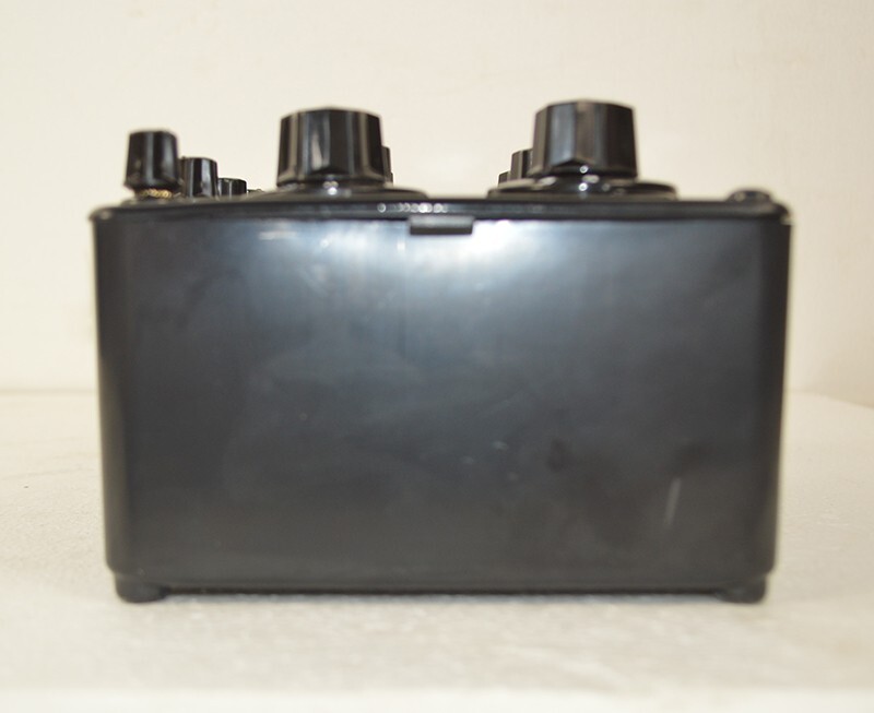 Experimental Precision Variable Decade Resistor Resistance Box 0.1~99.9999 kΩ