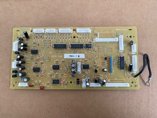 Kawai MP8II Professional Stage Piano KEP-186 7804-7 R P.W.B Assembly Board