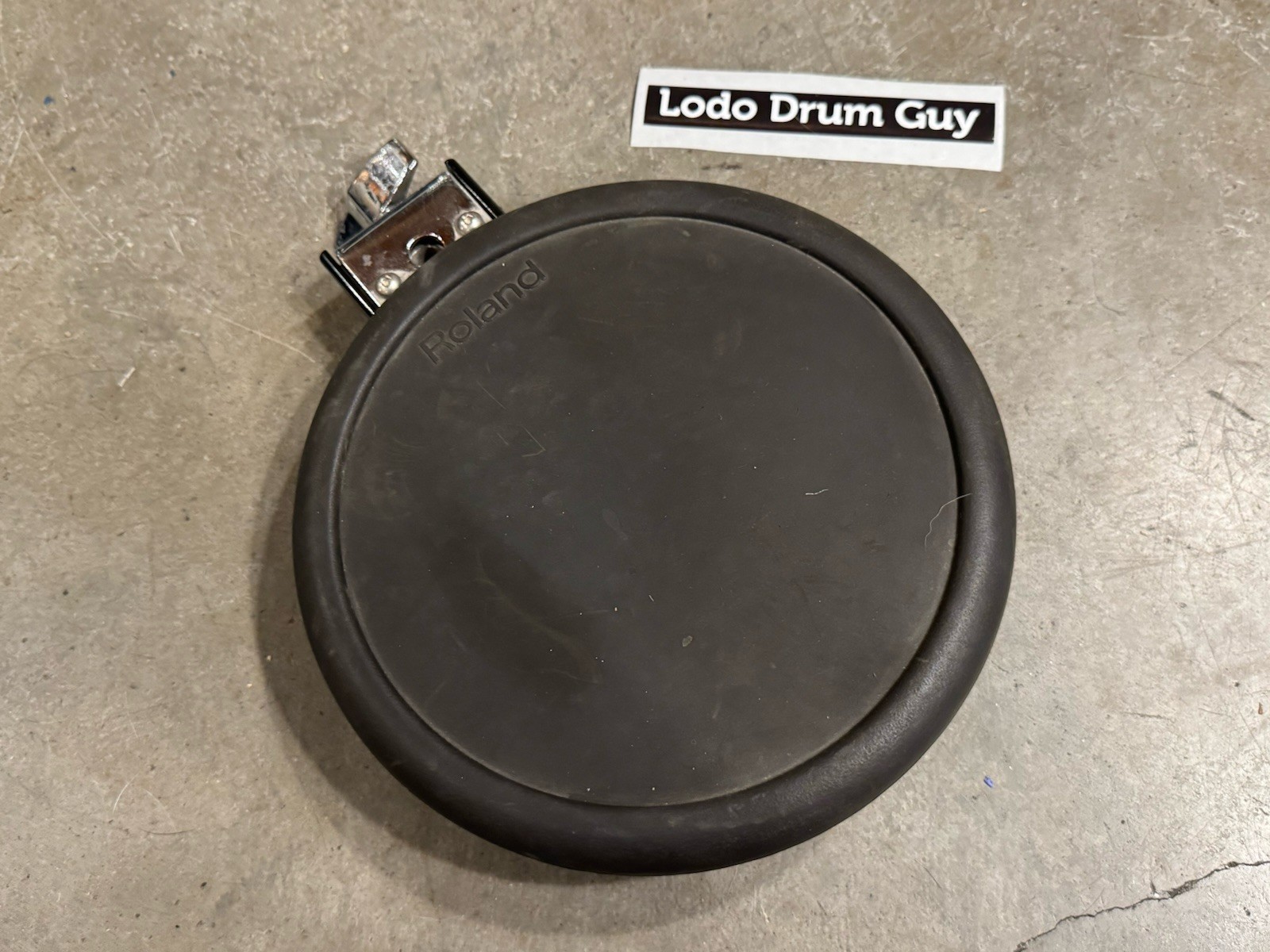 8" Roland PD-8 Dual-Trigger Electronic Drum Pad TESTED #FH3