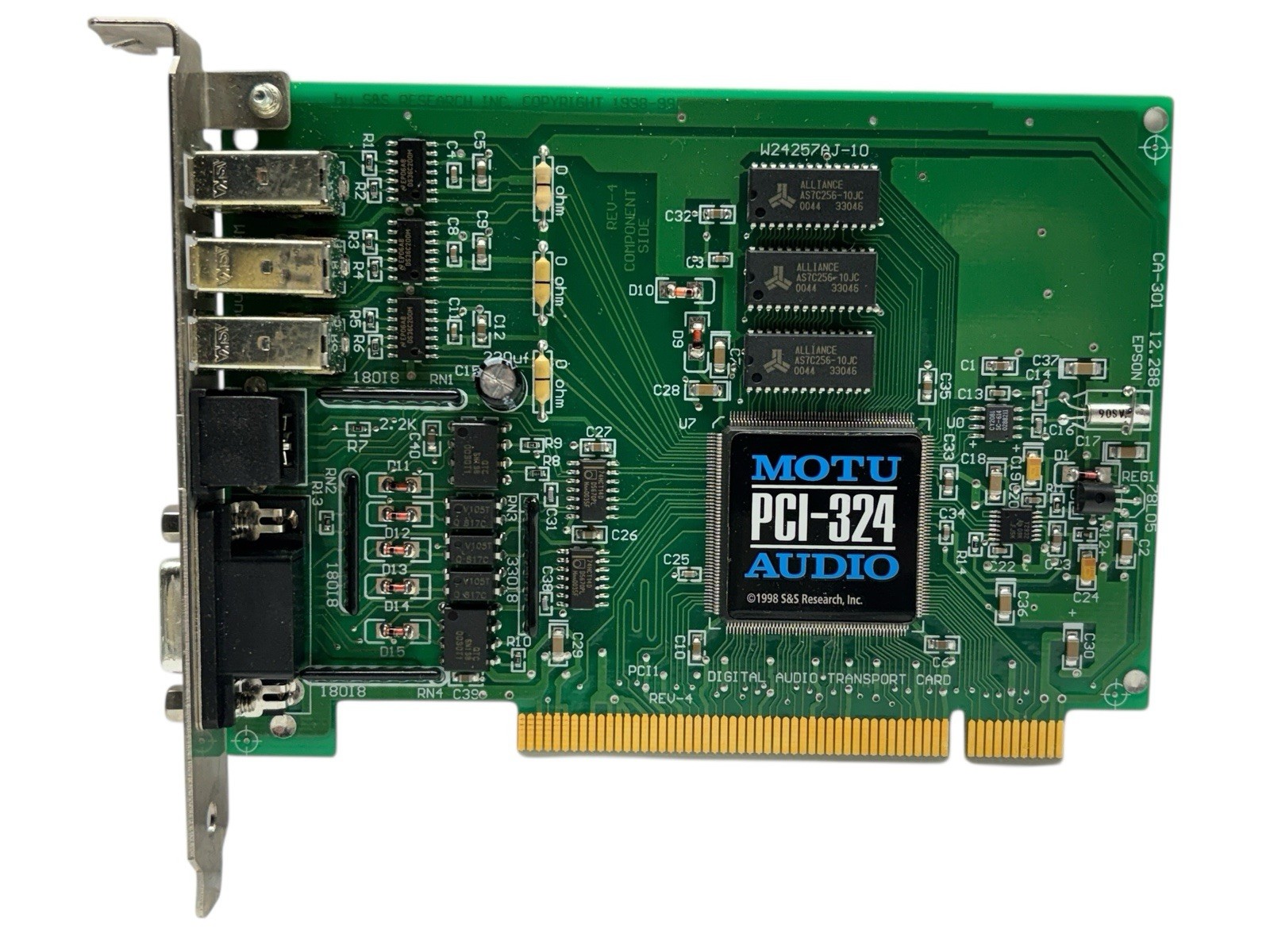MOTU PCI-324 PCI324 PCI Card for 2408/2408mkii/224/1224/1296