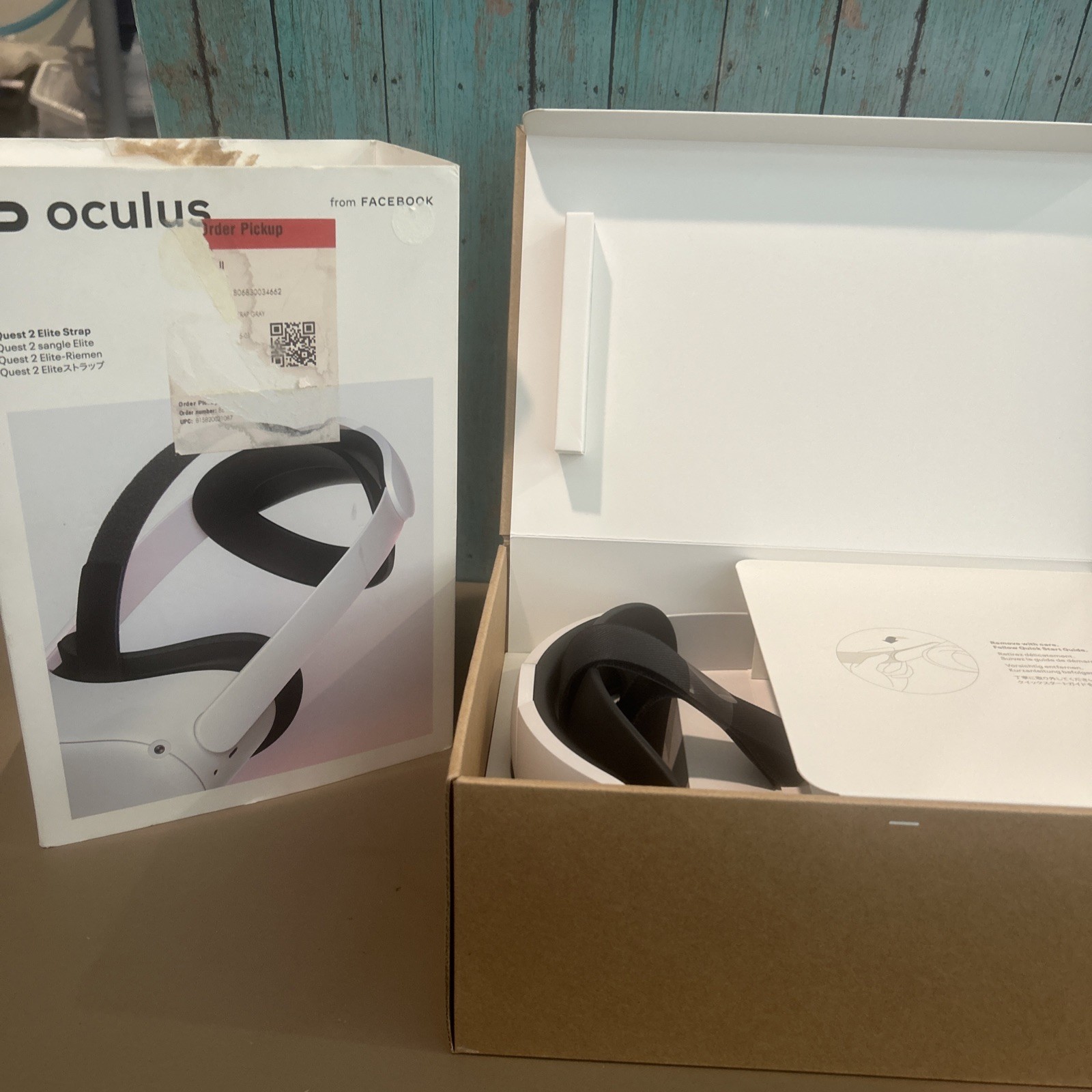Meta Oculus Quest 2 Elite Strap for VR Headset (301-00375-01)