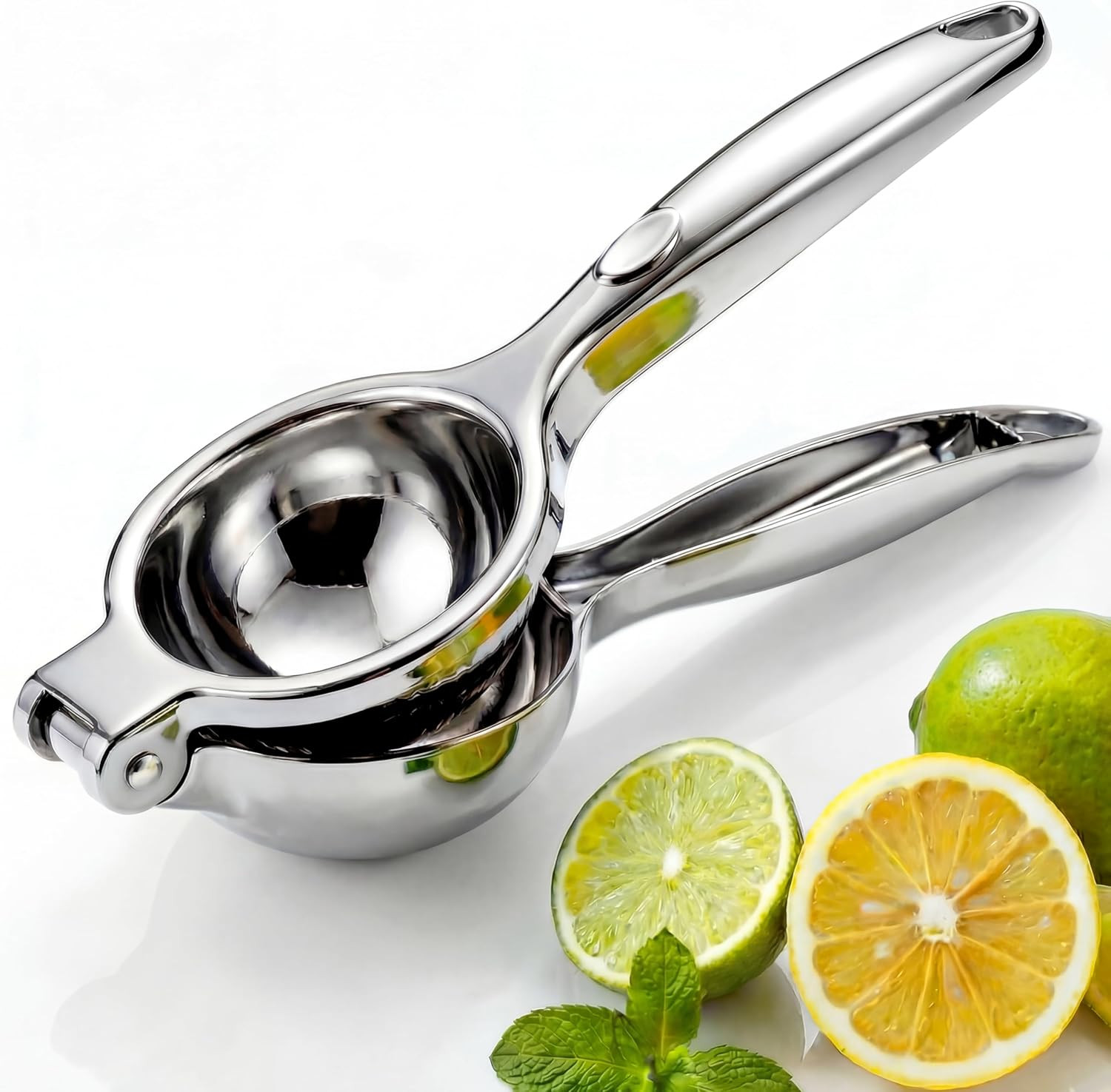Stainless Steel Manual Juicer Citrus, Lemon Squeezer, Fruit Juicer Lime Press Me