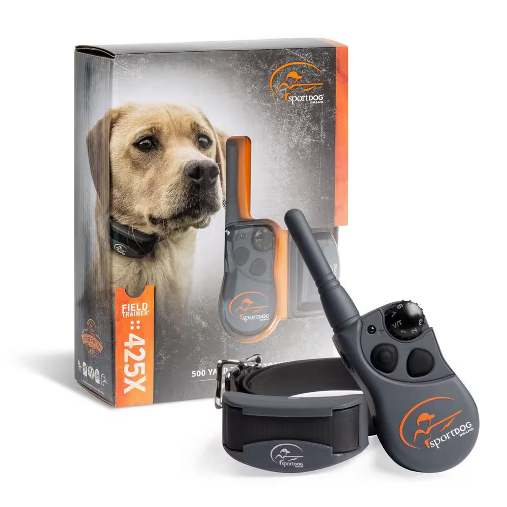Fieldtrainer 425X Remote Trainer - 500 Yard Range - Waterproof, Rechargeable Tra