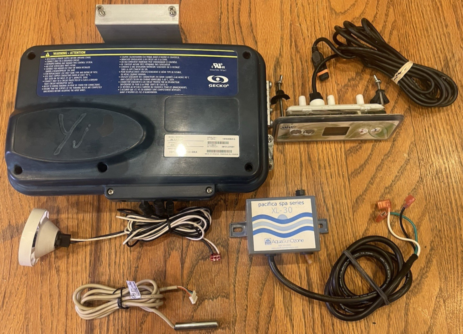 0612-221001 Gecko IN.YJ-2-RE with WK options Spa Heater Control Box Plus Hot Tub