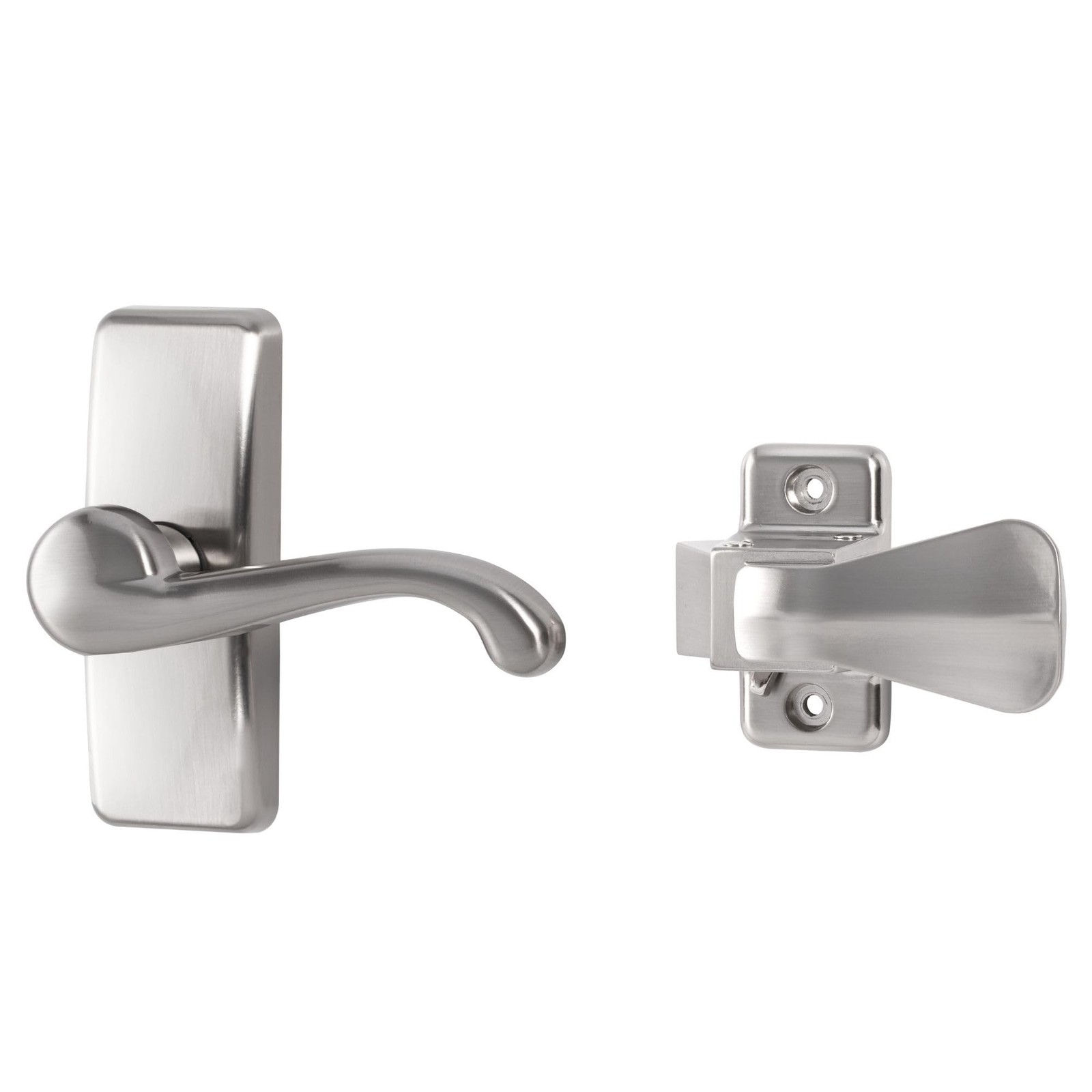 Ideal Security GL Lever Handle Set for Storm Doors and Screen Doors, Storm Door