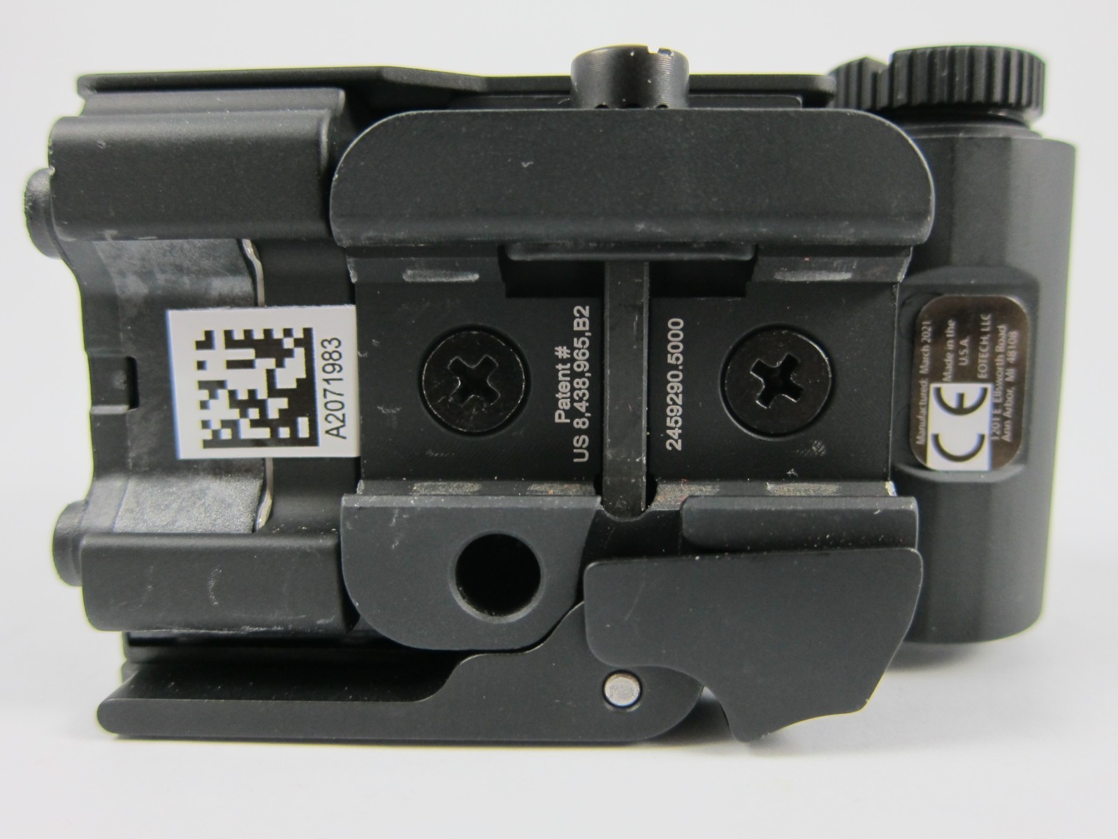 EOTech HWS EXPS2-0 Red DOT Site with EOTech G45 5X Magnifier STS Mount