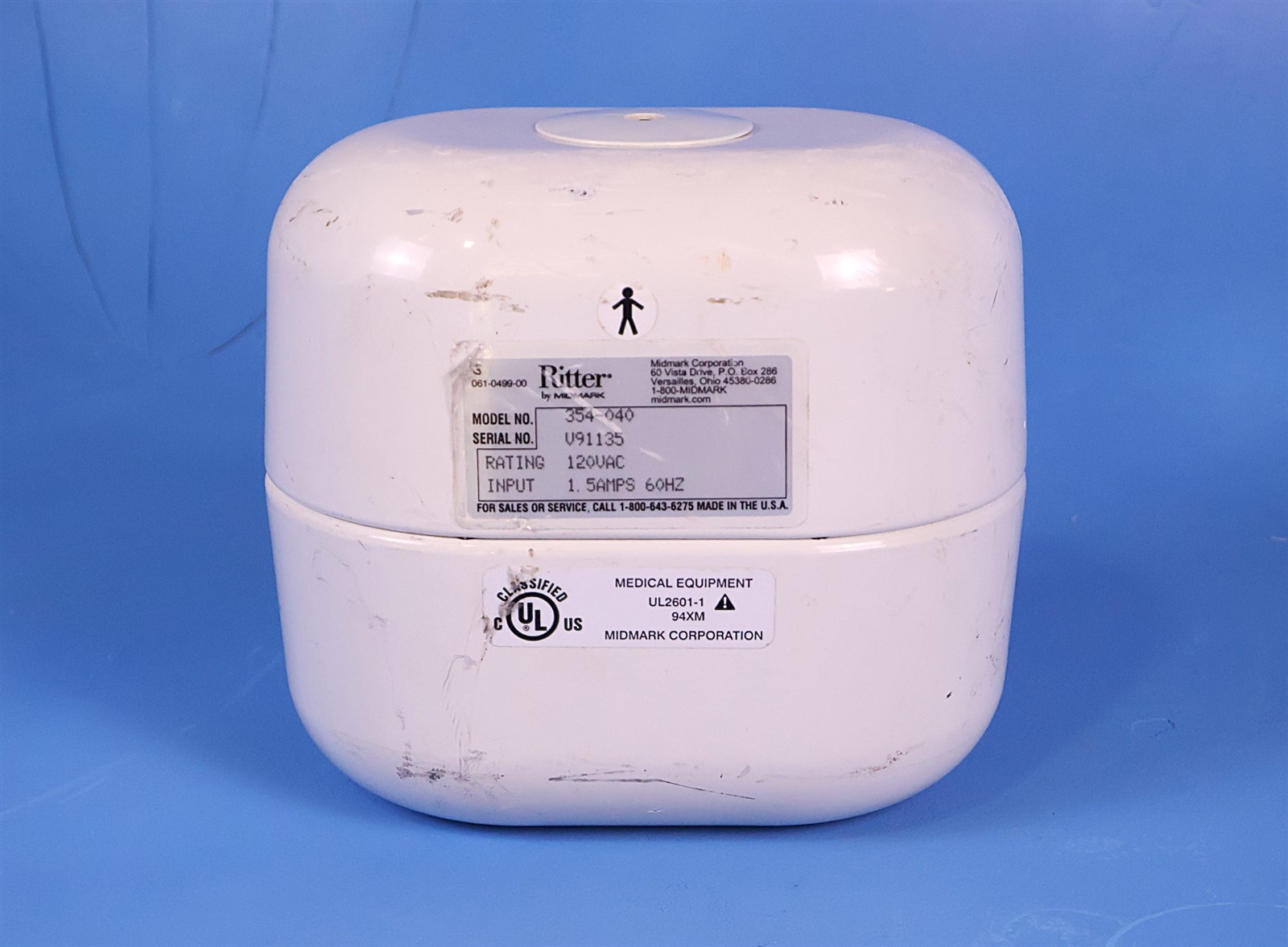 Ritter 355 Dental Procedure Exam Light