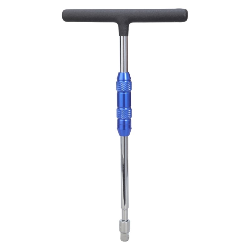 Quick Change T Handle Socket Wrench Set Include T Bar with 1/4" to 3/8" Adapter