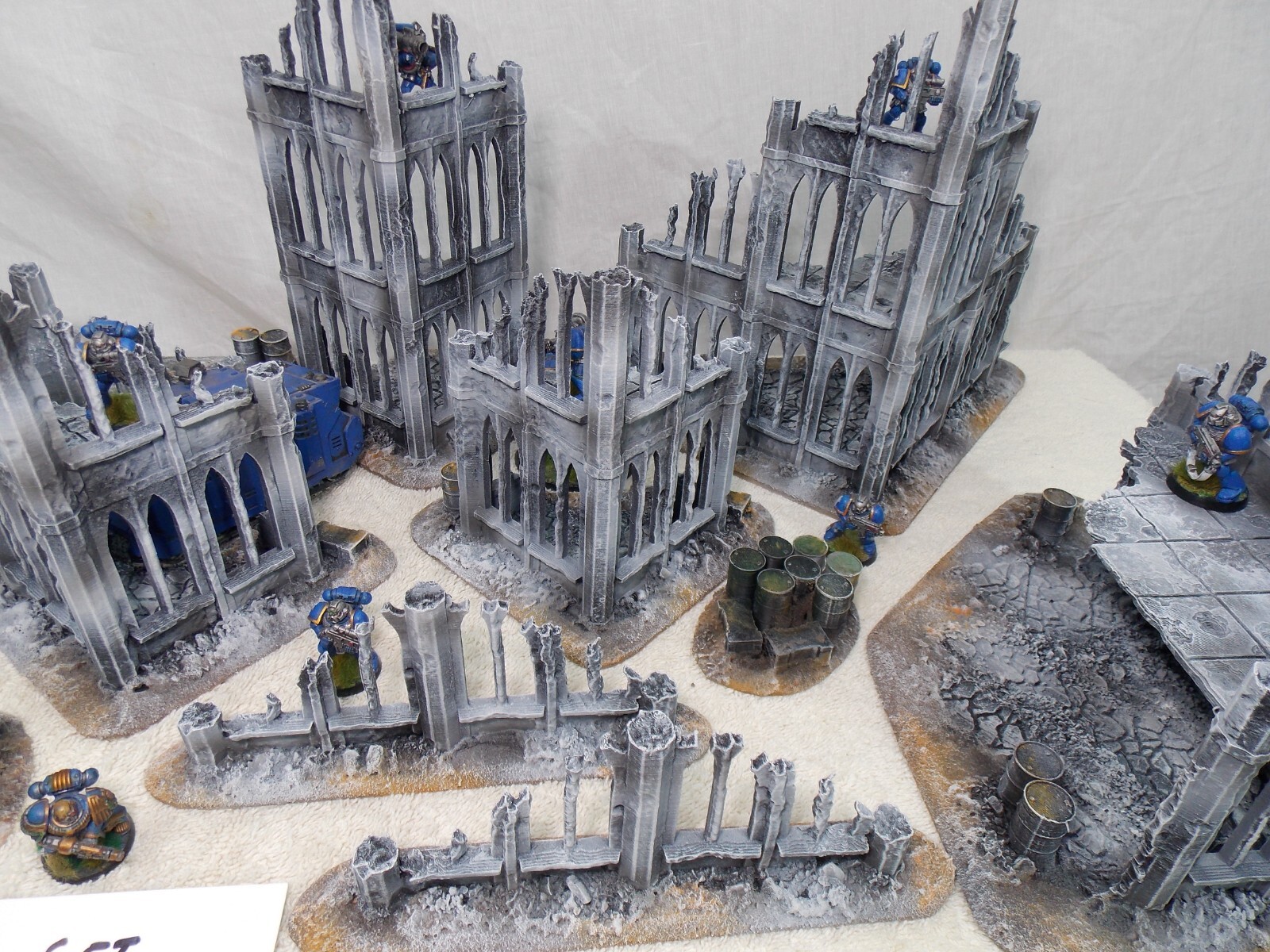 WARGAMING TERRAIN PAINTED,ADVANCE ORDERS,,MEGA BUNDLE SET OF 12 PIECES