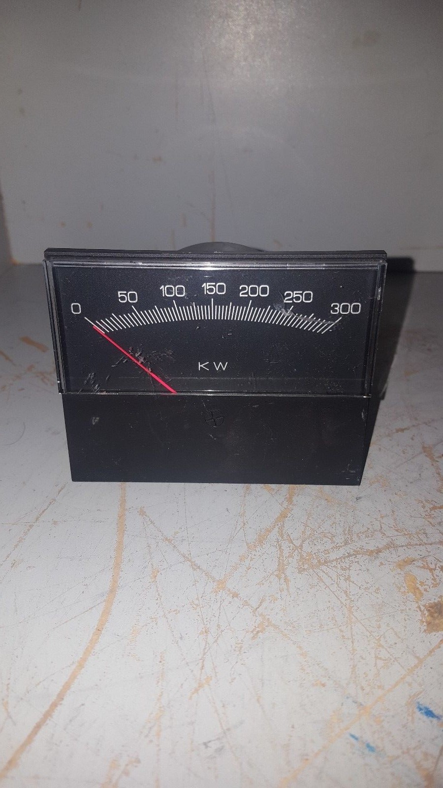 Yokogawa KW Panel Meter, 0-300, 260300FAFA9JDW