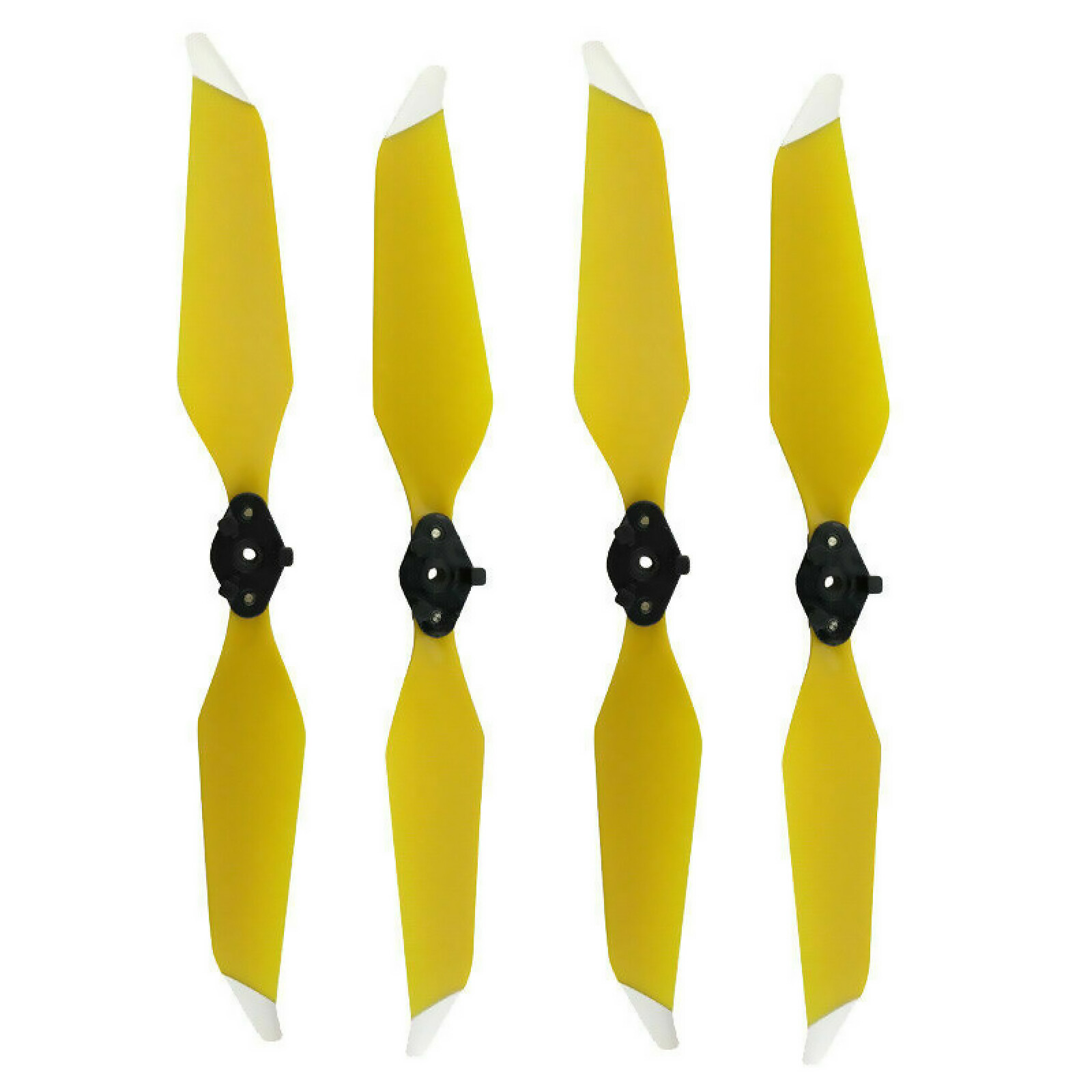 Low-Noise Quick-Release Yellow Propellers 8331F For DJI Mavic PRO Platinum Drone