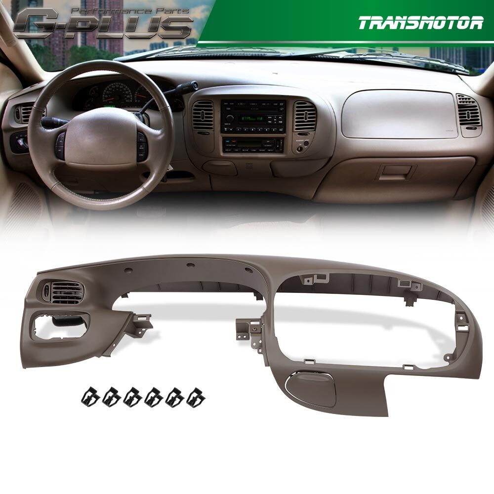Fit For 1997-2003 Ford F-150 Expedition Radio Speedometer Climate Dash Bezel NEW