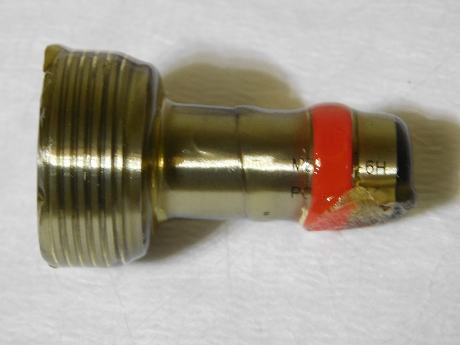 SPI Metric Taperlock Thread Plug Gage Single End M33x2 Thread No Go 34-605-6